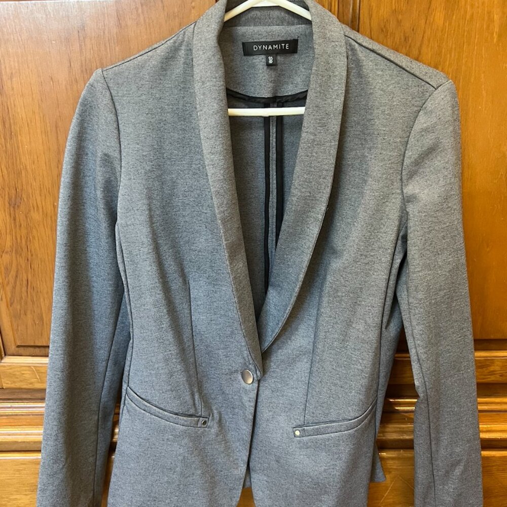 Grey Blazer